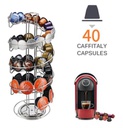 COFFEE CAPSULE STAND FOR DOLCE 40 PC / ستاند كبسولات دولتشي