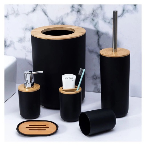 7 PCS Bathroom Set / مجموعة منظمات الحمام