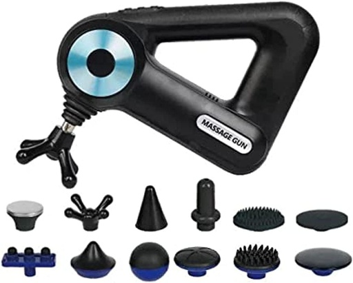 Massage Gun 12 heads / مسدس المساج
