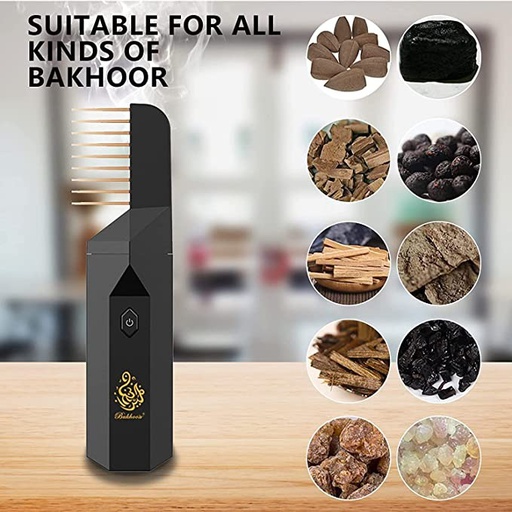 High Quality Incense Burner From Bukhoon / مبخر الشعر