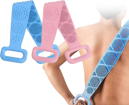 Silicone Bath Brush / مفركة الجسم السيليكون