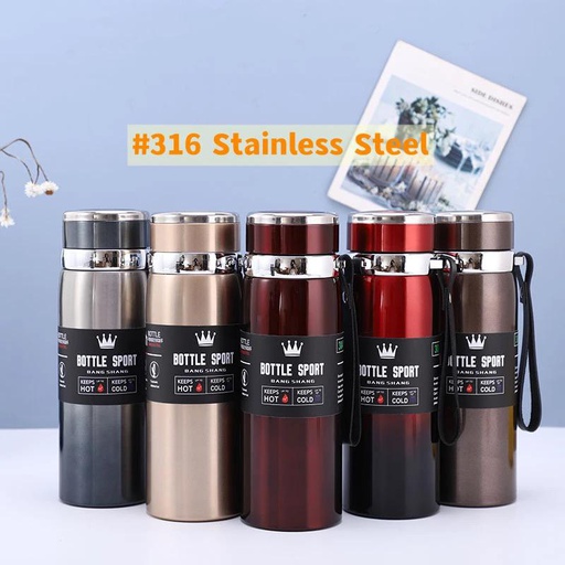 [SA-23825] VACUUM BOTTLE CUP 1000 ML/كوب قارورة فاكوم 1000 مل