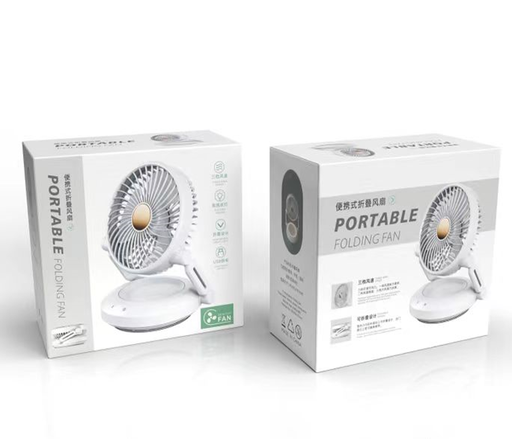 USB Rechargeable Desktop Mini Portable Fan/ مروحة صغيرة محمولة