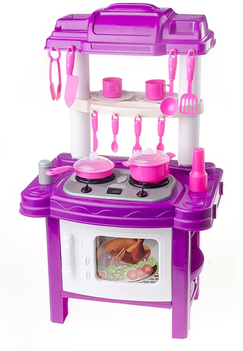 CHILDREN'S KITCHEN WITH ACCESSORIES/مطابخ الأطفال بالإكسسوارات