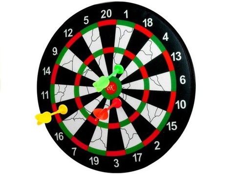 DARTS GAME STICKY TARGET DART BALLS/ لعبة السهام