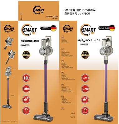SM-1038 Smart Me Portable Vacuum Cleaner