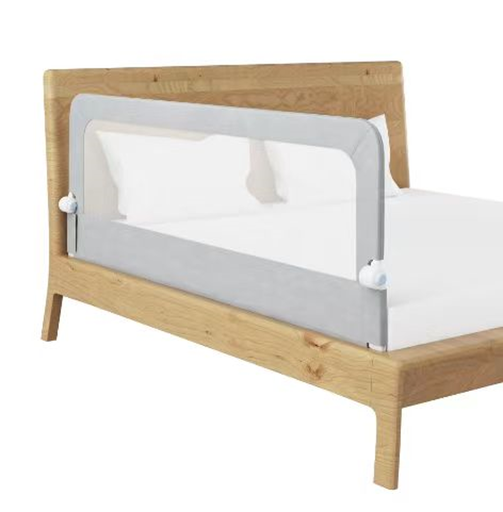 Adjustable Easy Fold Bed Rail Guard For Baby/ حاجز سرير للطفل