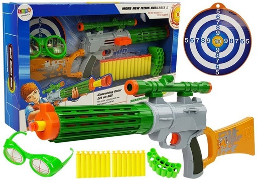 Soft Bullet Gun, Rifle/ مسدس الاطفال