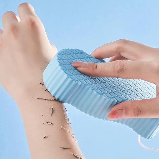 FOAM BATH SPONGE NOT HARSH ON SKIN/ اسفنج الجسم