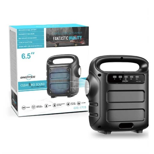 Speaker GTS-1705/سماعة بلوتوث