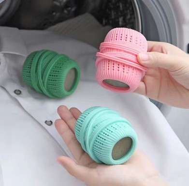 [BJUL3101-1] Washing Machine Anti Entanglement Ball / فلتر الغسالة