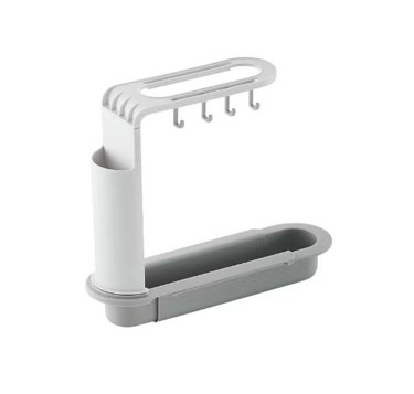 [BJUL3101-13] Sink Drain Storage Basket / منظم المغسلة