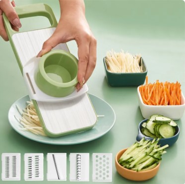 [BJUL3115-2] Multifunction Vegetable Cutter / قطاعة الخضار المتعددة