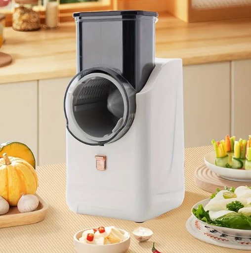 [BJUL3108-3] Electric Vegetable Cutter / قطاعة الخضار الالكترونية