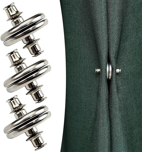 [BJUL3105-17] CURTAIN MAGNETIC BUTTON /زر مغناطيسي للستارة