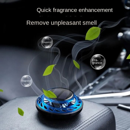 Car Solar Aromatherapy / فواحة للسيارة