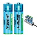 USB AAA 7 Batteries