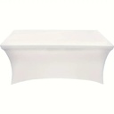 BNO3113-1 White Table Cover / غطاء طاولة أبيض