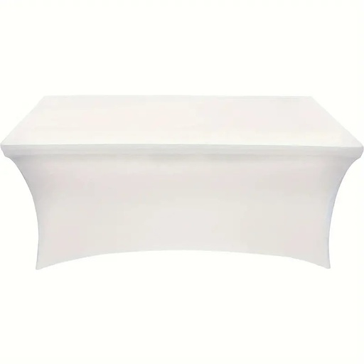 BNO3113-1 White Table Cover / غطاء طاولة أبيض