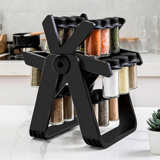 Rotating Rack Organizer / رف التنظيم الدوار
