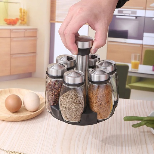 SPICE RACK SET/رفوف التوابل