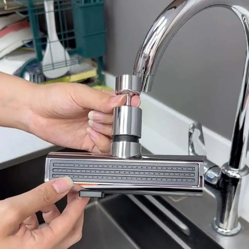 WATERFALL FAUCET CONNECTOR/وصلة الصنبور