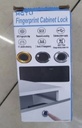 Fingerprint cabinet lock / قفل الخزانة بالبصمة