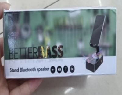 [BNO3112-18] Phone stand with Power bank Bluetooth Speaker/ استاند الموبايل الذكيw