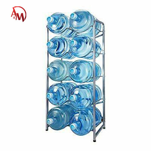 10 WATER BOTTLES HOLDER / ستاند علب المياه 10 طوابق